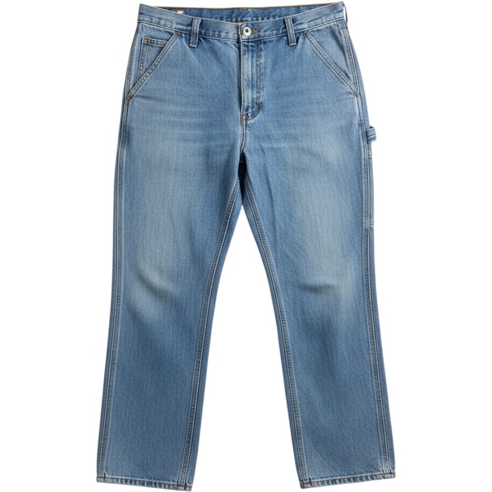 Carhartt Carpenter Jeans 36x32‎ Blue Loose Fit Utility Workwear Gorpcore